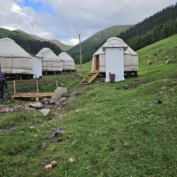 Sayakat Eco Camp，位于Kaji-Say的酒店