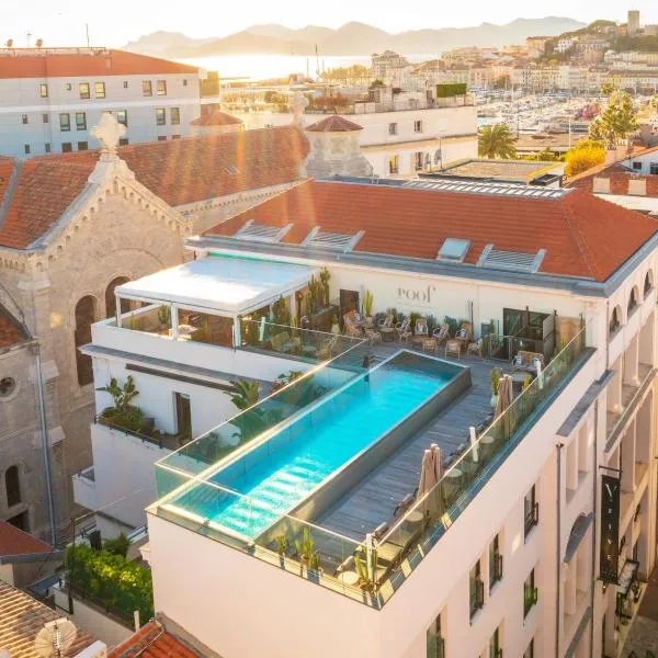 Five Seas Hotel Cannes, a Member of Design Hotels，位于戛纳的酒店