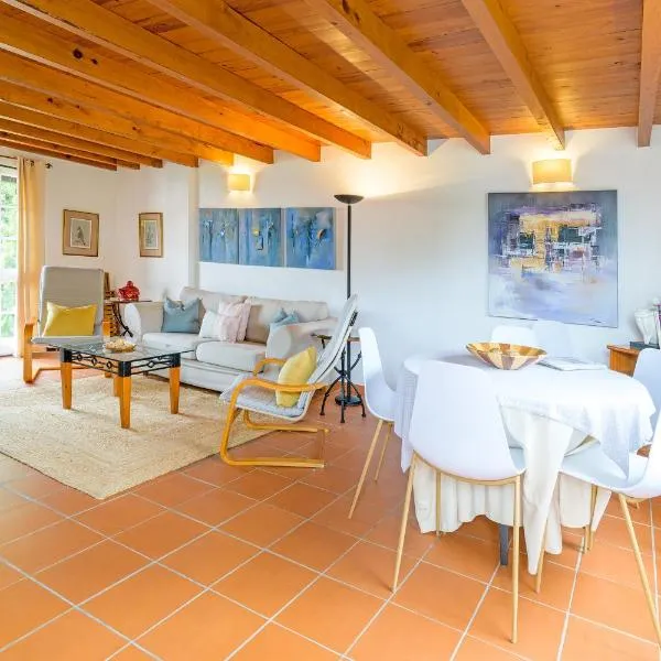 Casa de praia na costa da Galé，位于梅利迪什的酒店