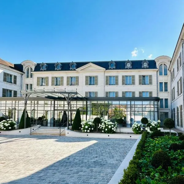 La Licorne Hotel & Spa Troyes MGallery，位于鲁伊萨塞的酒店