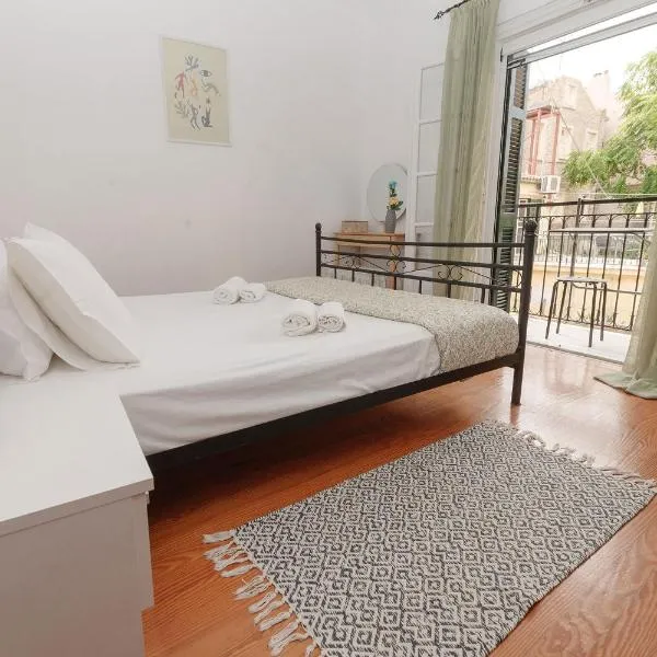 Chrysa's apartment，位于Anemómylos的酒店