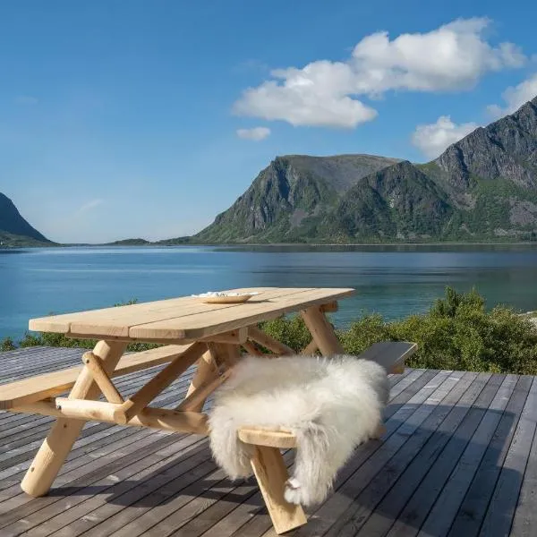 Lofoten Arctic Pearl，位于Kvalnes的酒店