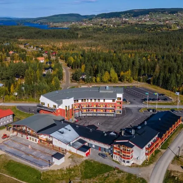 Hotell Klövsjöfjäll，位于Klövsjö的酒店