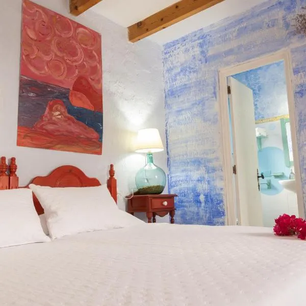 Casa Rural Aloe Vera，位于韦尔卡尔-奥韦拉的酒店