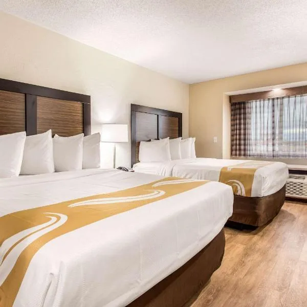 Quality Inn & Suites Myrtle Beach near Outlets，位于Myrtle Ridge的酒店