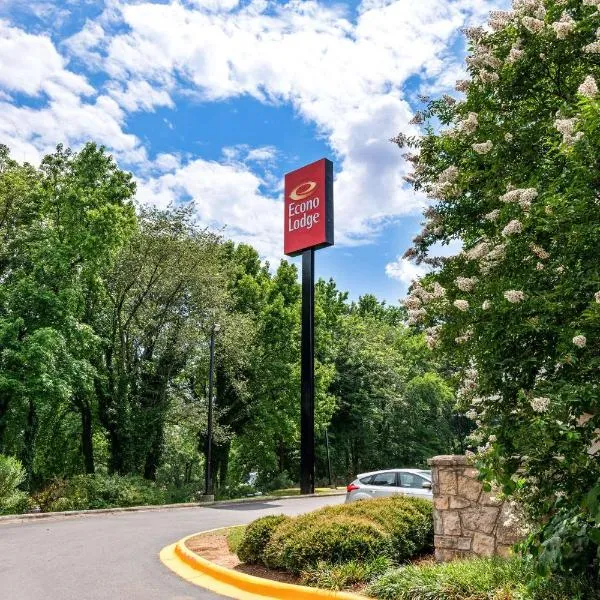 Econo Lodge Charlotte Airport，位于夏洛特的酒店
