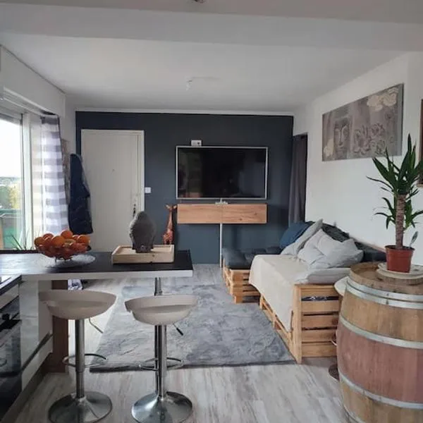 Appartement，位于圣罗兰度瓦的酒店