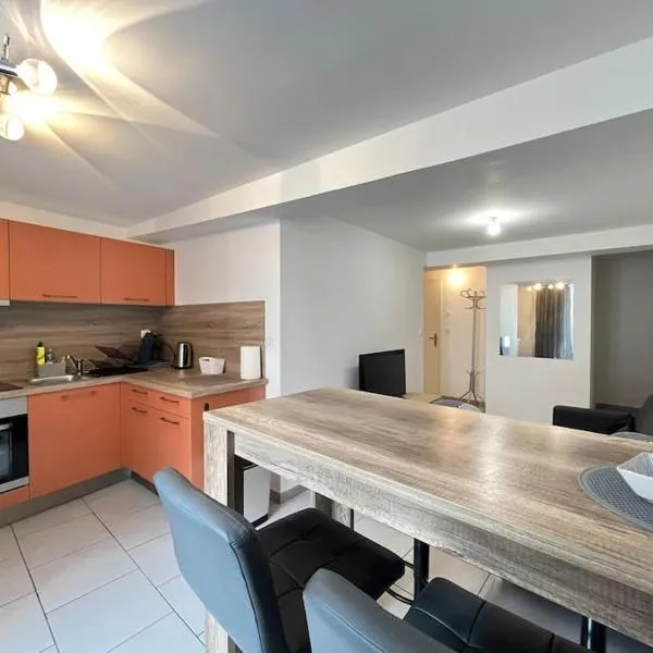 Appart du Bourg 2 chambres Olivet Centre，位于奥利韦的酒店