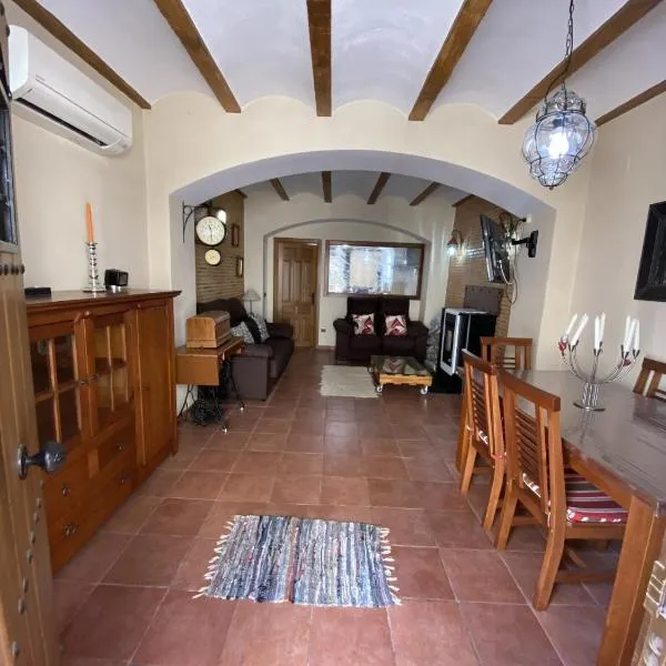 Casa Rural El Molino，位于Macastre的酒店