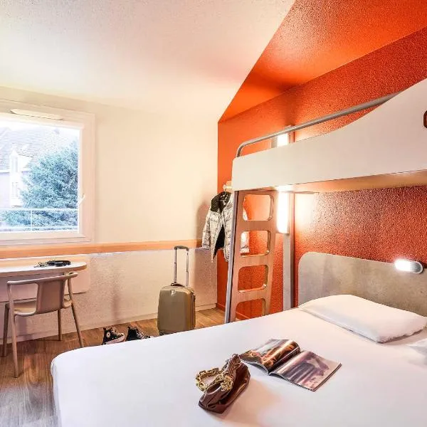 Ibis Budget Lille Gares Vieux-Lille，位于里尔的酒店