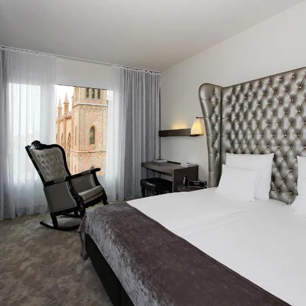 ARCOTEL John F Berlin，位于柏林的酒店