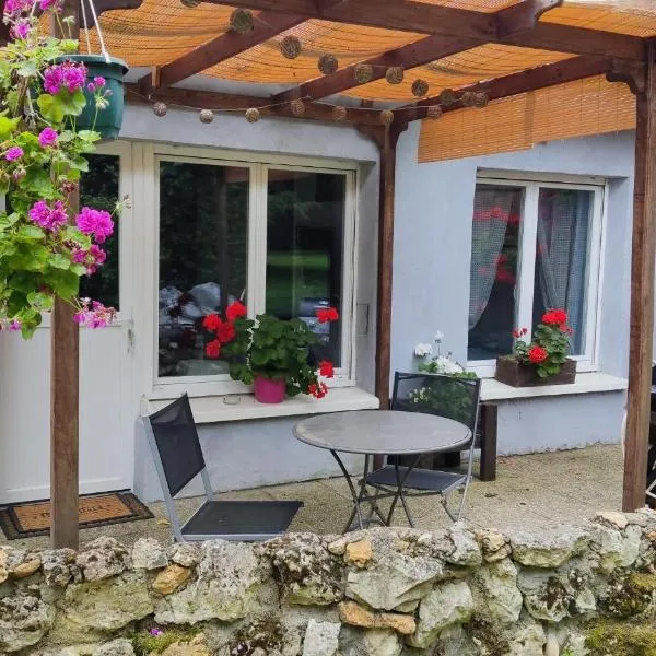 Petit cottage，位于圣皮埃尔拉吉尔的酒店