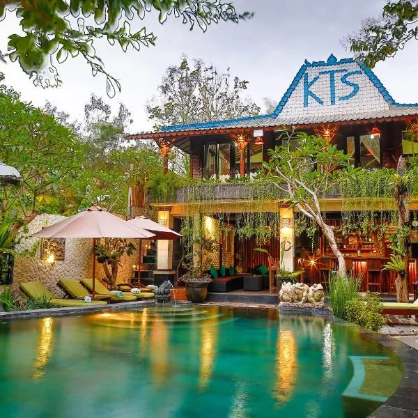 KTS Balinese Villas，位于坎古的酒店