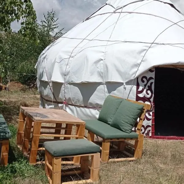 Bosteri Camping，位于博斯特里的酒店