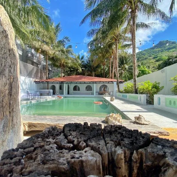 SaoConDor Hotel，位于昆岛的酒店