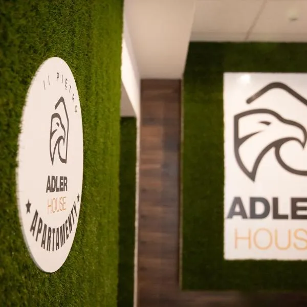 New Adler Bed & Breakfast，位于斯特雷库夫的酒店