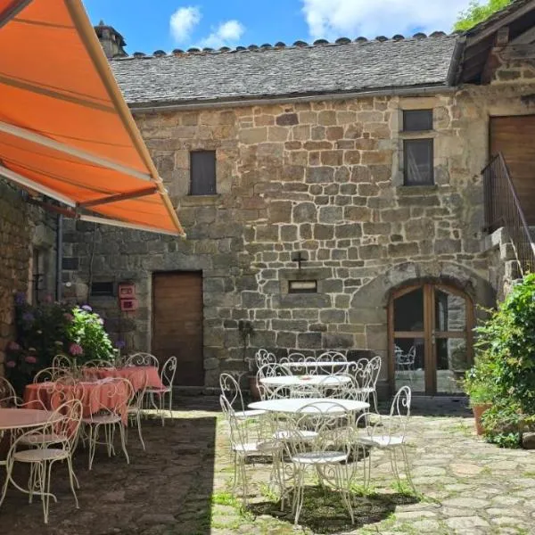 Auberge Regordane，位于Prévenchères的酒店