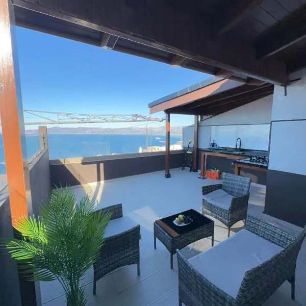 Charmant appartement avec Vue Imprenable sur la Méditerranée，位于胡塞马的酒店