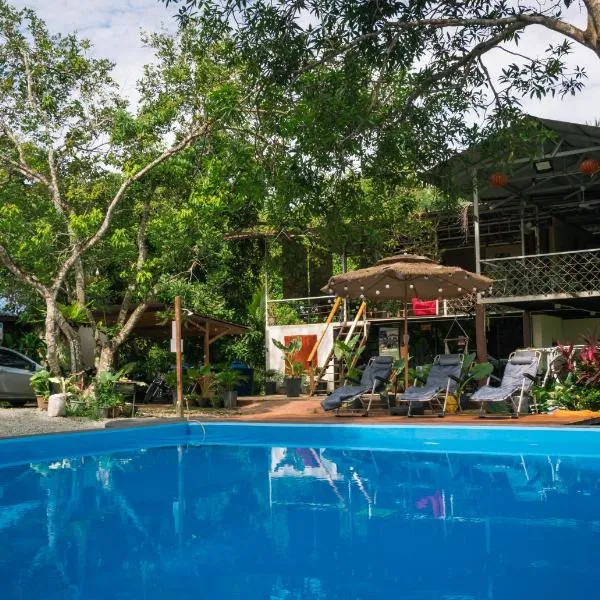 Timba Garden FREE TOWN AND JETTY TRANSPORT，位于Pulau Mabul 的酒店