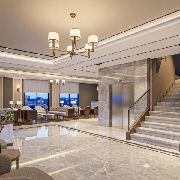 By Otel Nilüfer，位于伯萨的酒店