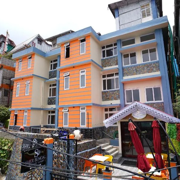 Sher Bengal Darjeeling 100 Mts from Mall Road Couple Friendly，位于大吉岭的酒店