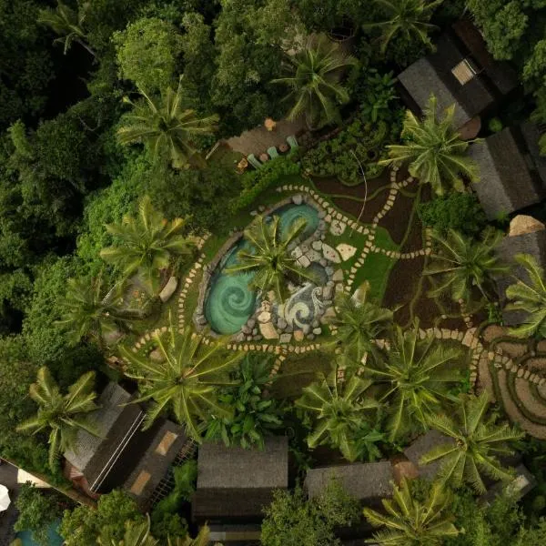 Bambu Indah Resort，位于乌布的酒店