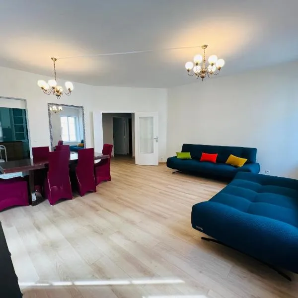 Appartement de luxe plein centre，位于迪沃讷莱班的酒店