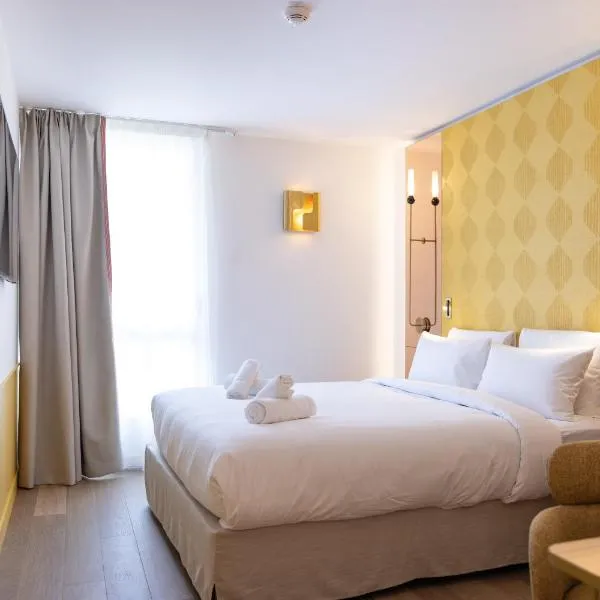 Hôtel Kyriad Prestige Paris Asnieres，位于阿涅勒的酒店