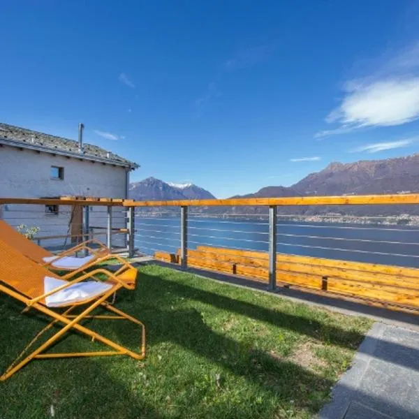 Paradiso del lago，位于贝拉诺的酒店