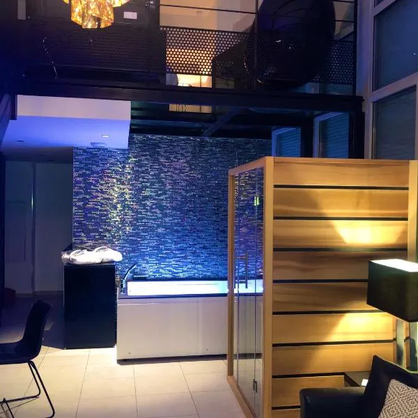 GlamappartSpa Prestige New-York expérience，位于兰斯的酒店