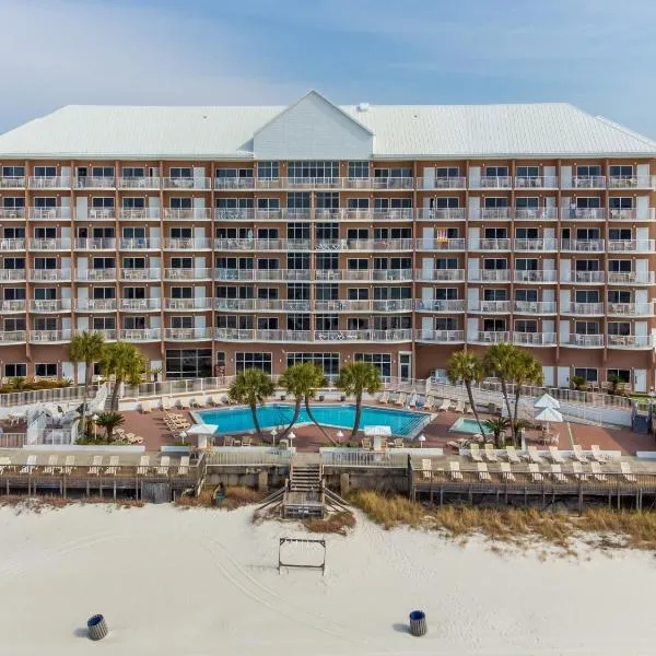 Palmetto Beachfront Hotel, a By The Sea Resort，位于卡里隆海滩的酒店
