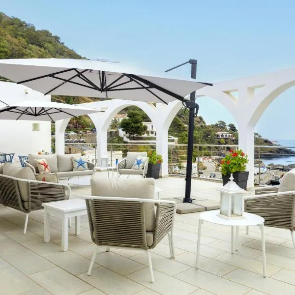 Residence Stella Marina，位于乌斯蒂卡的酒店