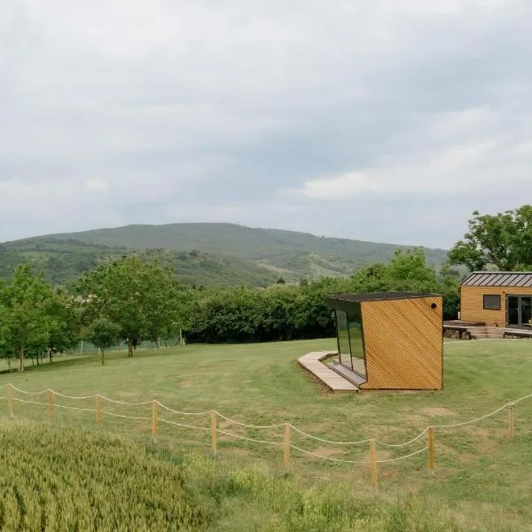 Feelmore Tiny House Nagylóc，位于Nagylóc的酒店