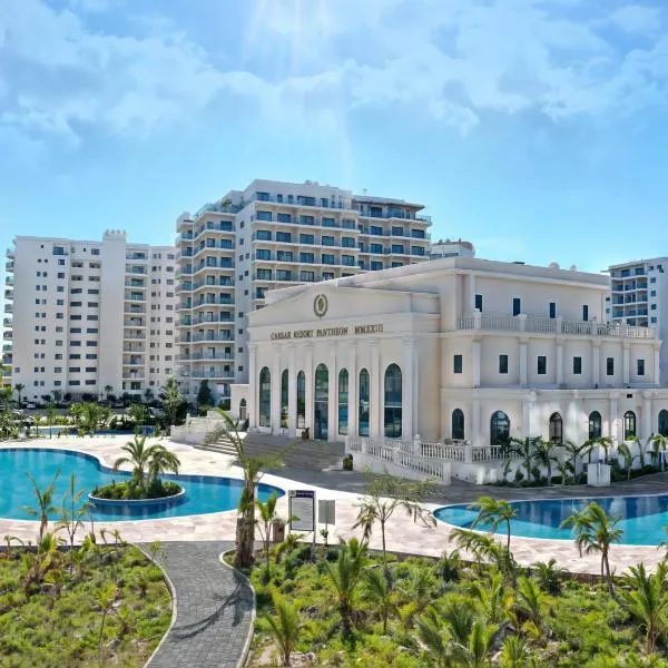 Caesar Resort & SPA，位于Spathariko的酒店