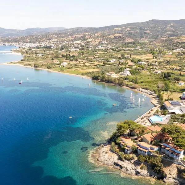 Venus Beach Hotel -Evia Greece，位于尼亚斯蒂拉的酒店