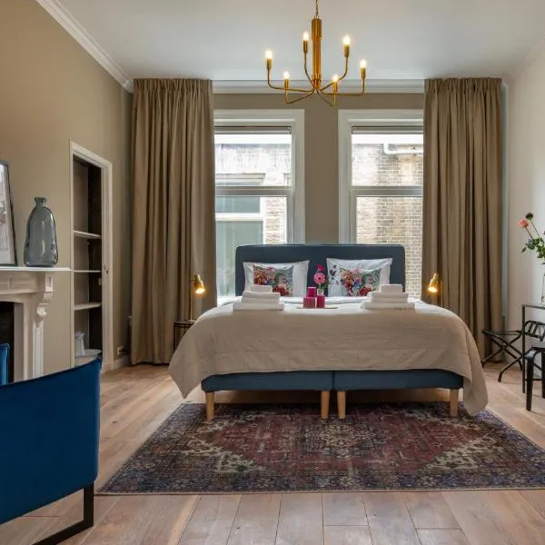 Het Herenhuis Middelburg，位于米德尔堡的酒店