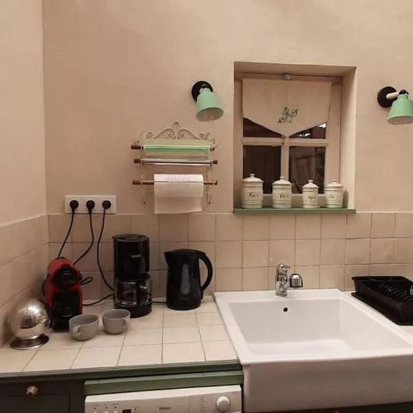 La Bergerie d'Annie，位于Véretz的酒店