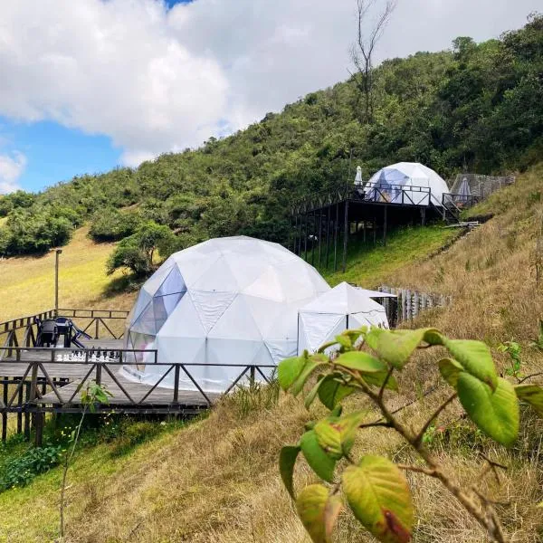 Glamping exclusivo de lujo en la montaña，位于苏埃斯卡的酒店