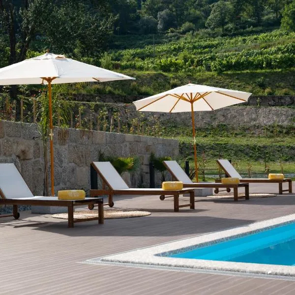 Quinta de Reis，位于蓬蒂-达巴尔卡的酒店