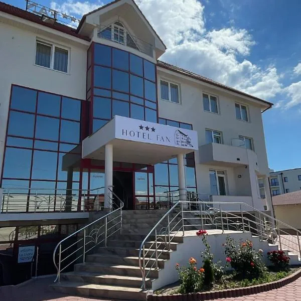 Hotel FAN Sebes，位于赛比什的酒店