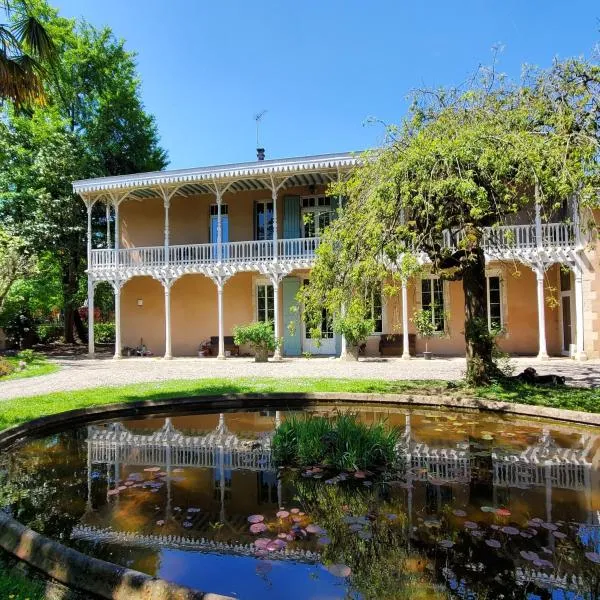 La Villa du Portail，位于勒帕萨吉的酒店