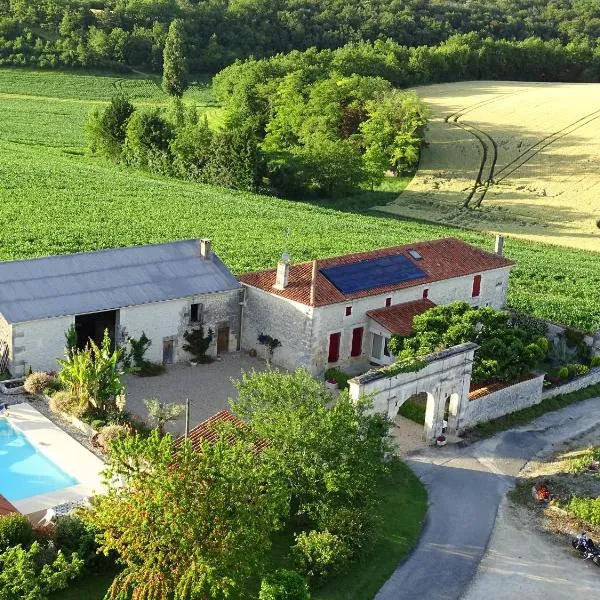 Chambre à la campagne，位于Bécheresse的酒店
