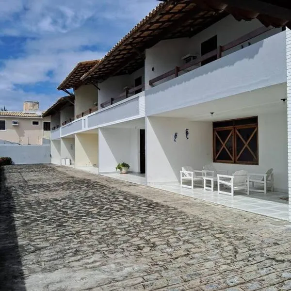 Casa na Barra de São Miguel - 200mt da praia，位于拉巴拉德纳圣米格尔的酒店