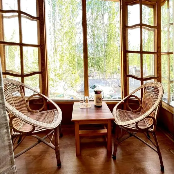 Hotel Namgyal Villa，位于努布拉的酒店