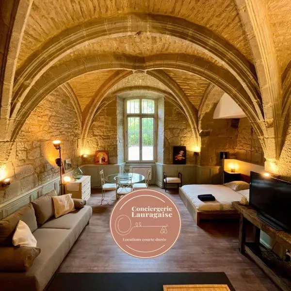 La chapelle - Insolite et ressourçant，位于Alzonne的酒店