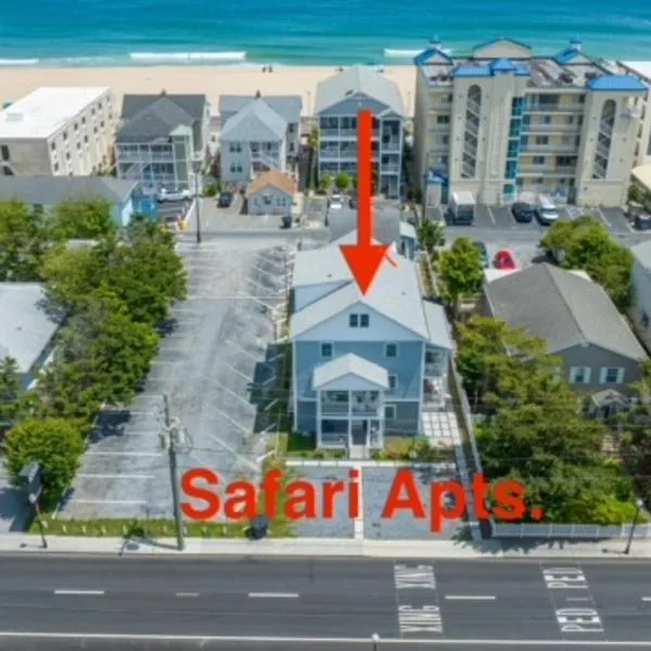 Safari Apartments，位于贝瑟尼滩的酒店