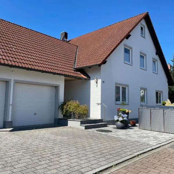 Ferienwohnung Heilsbronn，位于Heilsbronn的酒店