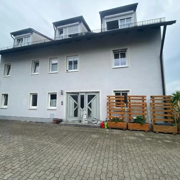Apartment Wohner，位于Petersaurach的酒店