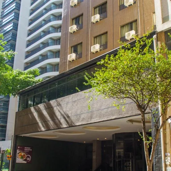 SJ Business - San Juan São Paulo，位于圣保罗的酒店