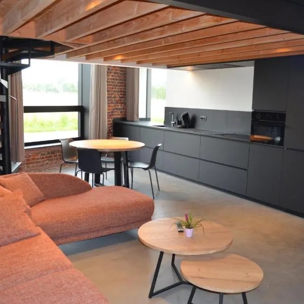 Gasthof 't Neutensveld，位于Schorisse的酒店